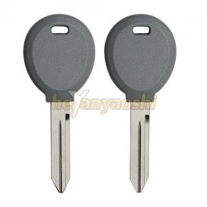 Grey Duplicate Transponder Car Key , 4D64 Chip Uncut Chrysler Transponder Key