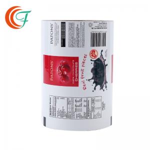 China Chocolate Bean Plastic Heat Sealable Film BOPP Thermal Lamination Film supplier