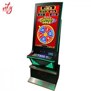 China Crazy Money Gold Video Slot Game Touch Screen Video Slot Games Machines For Sale supplier