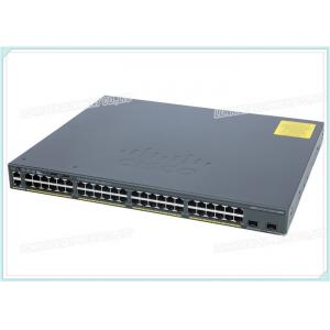 China WS-C2960X-48FPS-L Cisco Internet Network Switch 48 Ports Poe+ Rack Mountable 1U supplier