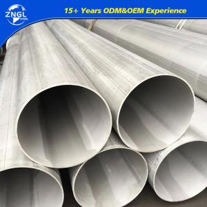 China 300 Series Thick-Walled Round Pipe Large Diameter 304 Stainless Steel for Od of Ss Pipe supplier