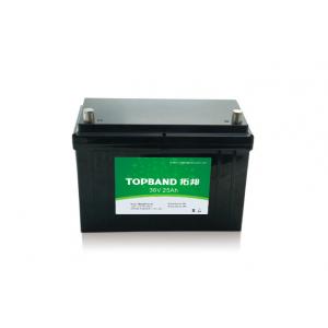 Long Cycle 36V 25AH Golf Trolley Batteries , Rechargeable Lithium Ion Battery