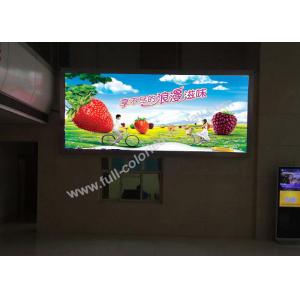 Portable P6 Indoor Rental LED Display Panel With 576x576mm Die-Casting 1/8 Scan