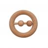 Medical 5.5cm Silicone Wood Teether Wooden Doctors Set