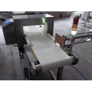 Tabletop Food Safety Detector Conveyor Metal Detector For Food Process Industry