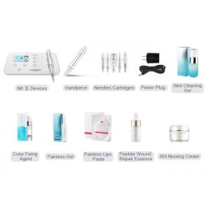 Complete Professional Permanent Makeup Tattoo Kit with Leather Package