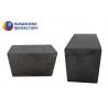 Thermal Conductivity Magnesia Carbon Brick , High Basic Slag Resistance