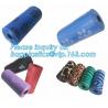 China LED Flashlight Dog Waste Bag Dispenser Holder with Pet Waste Bag Poop Roll Bags, BPI ASTM D6400 EN13432 Approval Customi wholesale