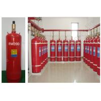 100L Cylinders Manual FM200 Gas Suppression System Colorless Tasteless