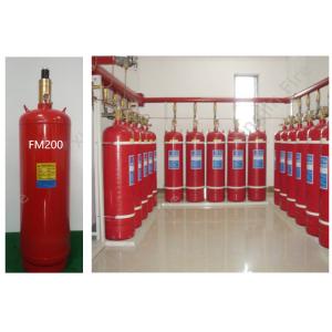 China 100L Cylinders Manual FM200 Gas Suppression System Colorless Tasteless supplier
