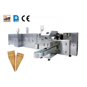 Equipamento de produção alimentar automático de Sugar Cone Production Line Industrial