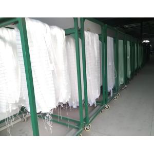 China Fibra de nylon 66 fuerte y elástica para resistencia al aceite y a los productos químicos en blanco/negro con opciones precoloridas o teñidas wholesale