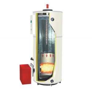 Vertical Gas & Oil Fired Hot Water Boilers