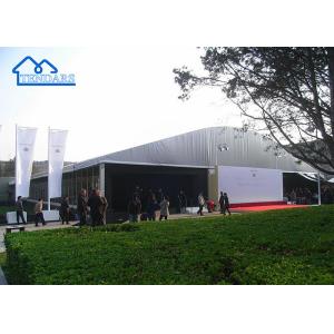 New Style High Quality Aluminum Alloy Steel Frame Arcum Tent  With Overhang Trade Show Tent Party