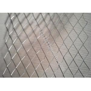 China Anti Cracking Brickwork Reinforcement Mesh , Galvanized Steel Stucco Netting supplier