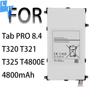 China T4800E Batería de reemplazo para Samsung Galaxy PRO 8.4 T320 T321 T325 Núcleo de teléfono celular wholesale