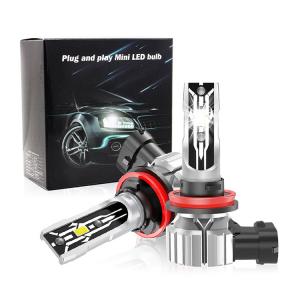 H11 Automotive LED Headlight E2 Series H7 9005 9006 9012 Lamp Fog Light For Cars