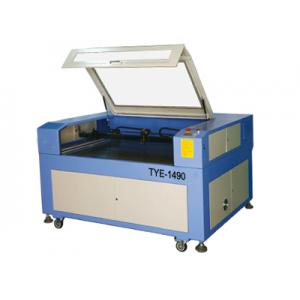 1490 CO2 laser cutting machine for acrylic foam /with/MDF/Rubber/cloth with factory price