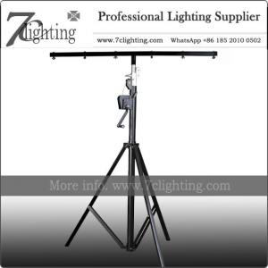 China Stage Lighting Equipments 3 Meter Winch Lighting Stand DJ Production supplier