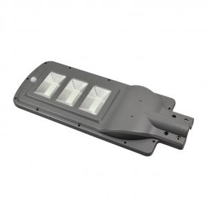 China ABS Materials Intelligent Solar Powered LED Street Lights Solar Panel Polysilicon supplier