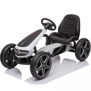 China 2022 Licensed Kids Go Kart Toy Car For Children Ride On Toy With Non-electric Pedal supplier