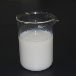 Non Film Forming White Liquid Of Styrene Acrylic Copolymer Emulsion BAW-31R For Flexography And Gravure Printing