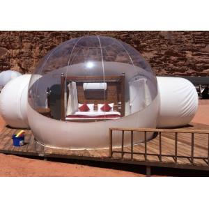 China Dome Clear Inflatable Bubble Tent supplier