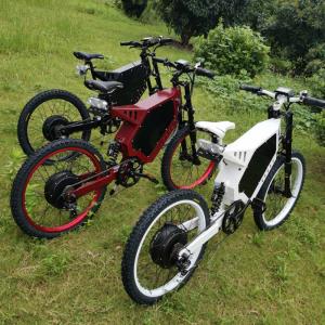 Square Taper Spindle Fat Tire Electric Bike , Mens Electric Mountain Bike Gross Weight 17kgs