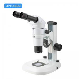 Inclined Head A23.1001 Stereo Zoom Binocular Microscope Max 0.8~8x