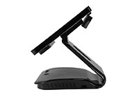 China Machine plate de position avec l'imprimante, angle de vue du matériel de PC de position DDR3 réglable 2G RAM supplier