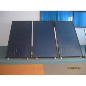 Flat panel solar thermal collector