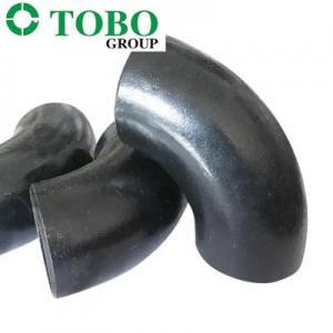 Butt Welding Pipe Fittings A234 WPB Carbon Steel Elbow Short Radius Bend 3" STD ASMB E16.9