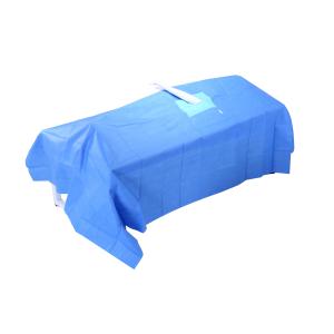 China A extremidade cirúrgica da tela de SMMS drapeja o impedimento da penetração fluida wholesale