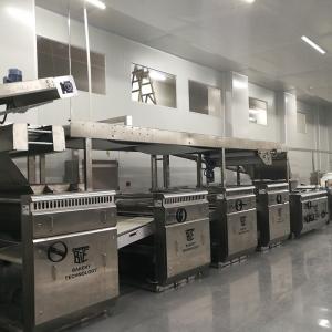 China Complete Wafer Biscuit Production Line Automatic For Snack Factory supplier