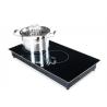 China Domino Crystal Glass 3.5KW Built In Induction Stove wholesale