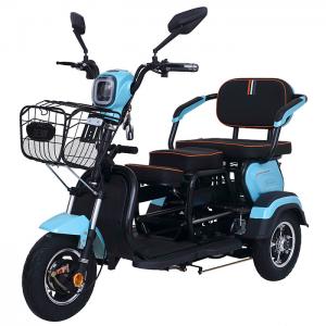 China Folding 60V 32Ah Battery Three Wheel Electric Scooter supplier
