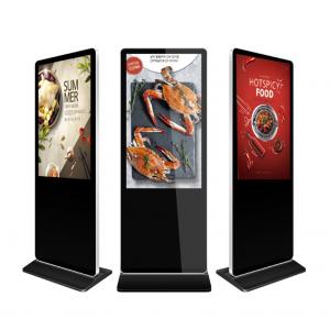 OEM ODM Floor Standing Digital Signage 55 Inch Advertising Kiosk