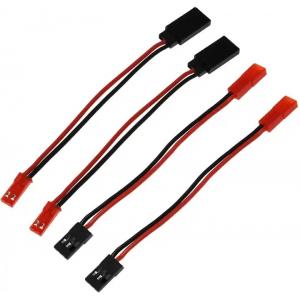 20AWG Silicone Wire Cable Assemblies for RC Model Winch, Lights, Motor Cooling Radiator Fan