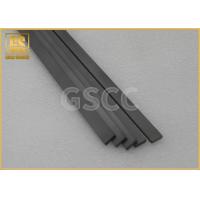 China Excellent Strength Tungsten Carbide Bar With Untrafine Grain Size Material on sale