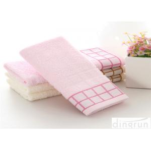 China Personalized Luxury Face Wash Towel Durable For Hotel Soft Touch supplier