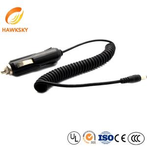 China Custom OEM Cigarette Lighter Extension Cable Male To Male Cable Car Cigarette Lighter Plug Socket Supplier supplier