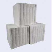 China Industrial Ceramic Fiber Module Insulation For Heat Treatment Furnaces on sale