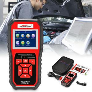 AUTEL ANCEL Launch Obd2 Diagnostic Tool 2.8 Inches TFT Screen For Battery Tester