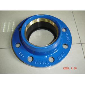 China PE Pipe Ductile Iron Quick Joint PN 10 / 16 Fusion Epoxy Coating supplier