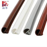 China Sound Proof Wooden Door Seal Strip Anti-Collision PVC Rubber Sealing Strips For Wooden Door And Push-Fit Windows on sale