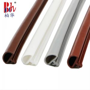 Sound Proof Wooden Door Seal Strip Anti-Collision PVC Rubber Sealing Strips For Wooden Door And Push-Fit Windows