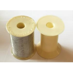 AISI 316L 0.018mm Diameter Spooled Microfilament Wire For Insulation Layers