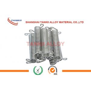 China Cold Rolled Furnace Heating Element Bright Ni80 Nickel Chromium Alloy supplier