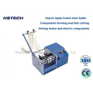 High Quality Steel Import Japan Brand Steel Balde Tape Package Axial Components Lead Forming Machine