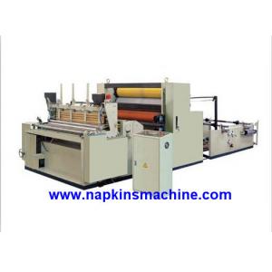 CE Certificate 200m / Min SIMENS Motor Toilet Paper Printing Machine